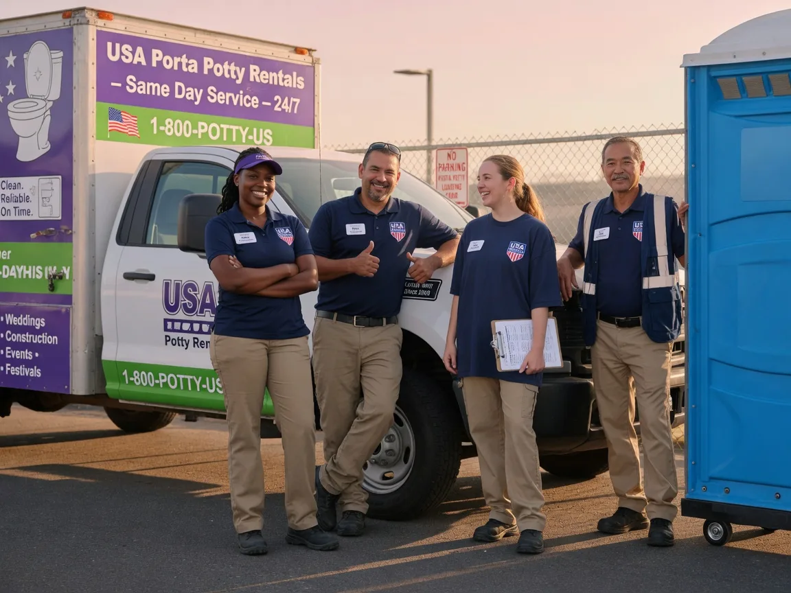 Porta Potty Rental company in Humbird, WI